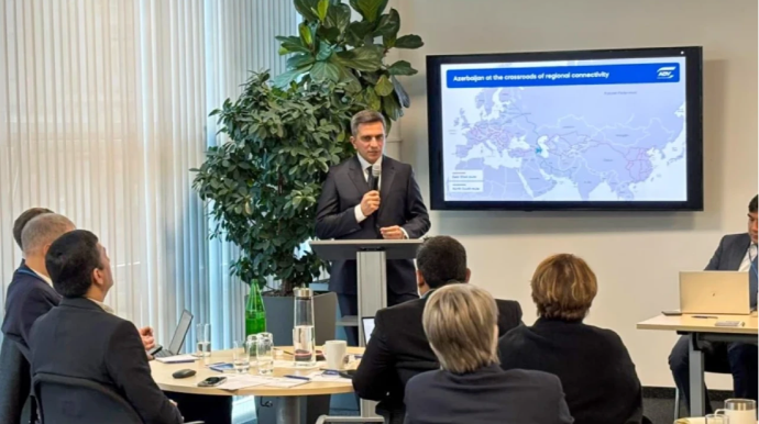 АЖД заявили о необходимости усиления координации по Среднему коридору - ФОТО