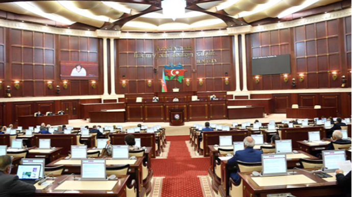 Parlamentin payız sessiyası başlayır - Gündəlikdə 12 məsələ var 