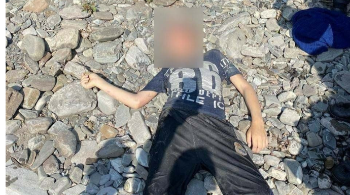 Oğuzda 13 yaşlı şəxsin meyiti çaydan tapılıb - FOTO 