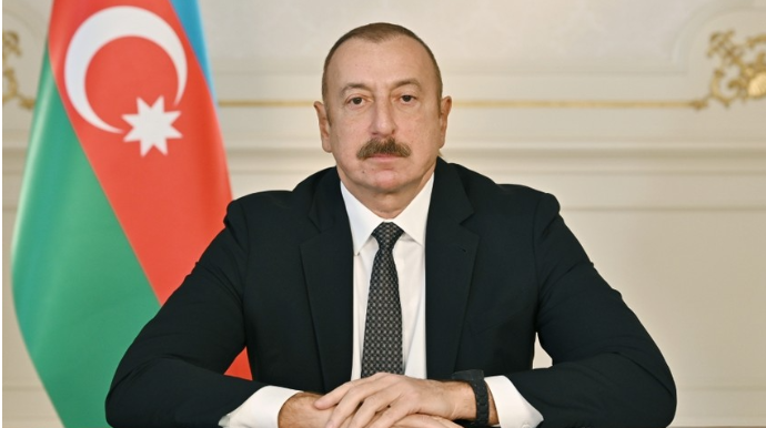 Президент поделился публикацией в связи с 31 марта - Днем геноцида азербайджанцев
