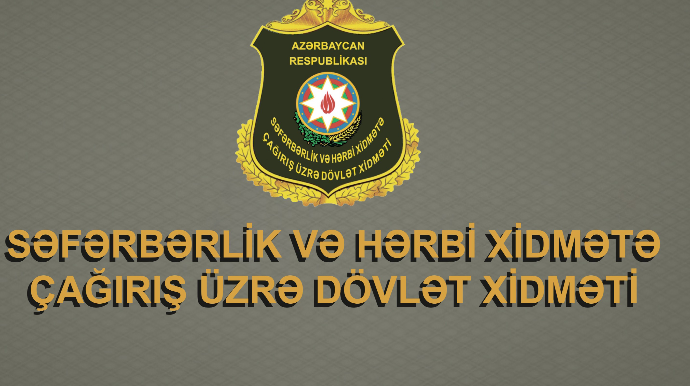 Dövlət Xidməti çağırışçılara müraciət edib