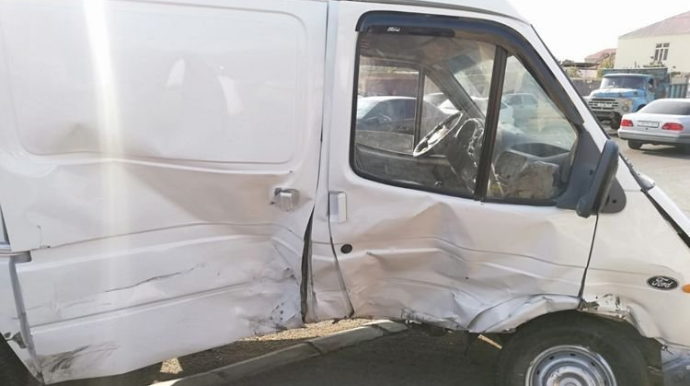 "Opel"lə "Ford" toqquşdu - Sürücü öldü 