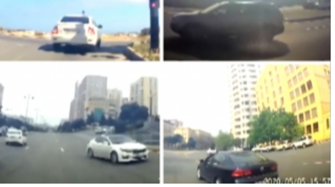 Поспешные водители Баку: вот почему случаются аварии 