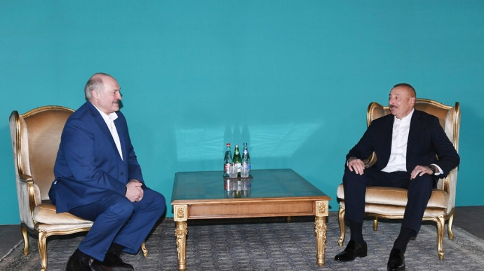 Состоялась неформальная встреча Ильхама Алиева с Александром Лукашенко 