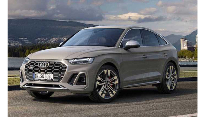 "Audi SQ5 Sportback TDI"  modelini təqdim edib  - FOTO