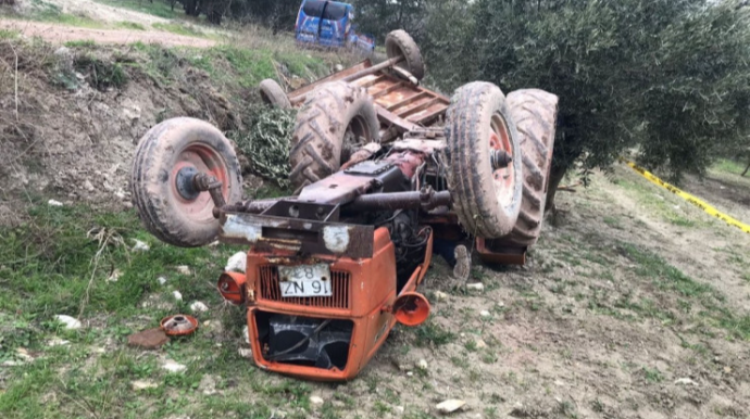 Kənd sakini traktorun altında qalaraq öldü