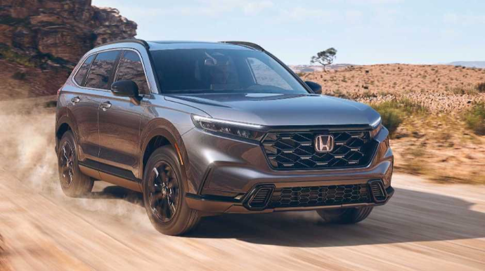 Yeni nəsil "Honda CR-V" modeli debüt edib   - FOTO