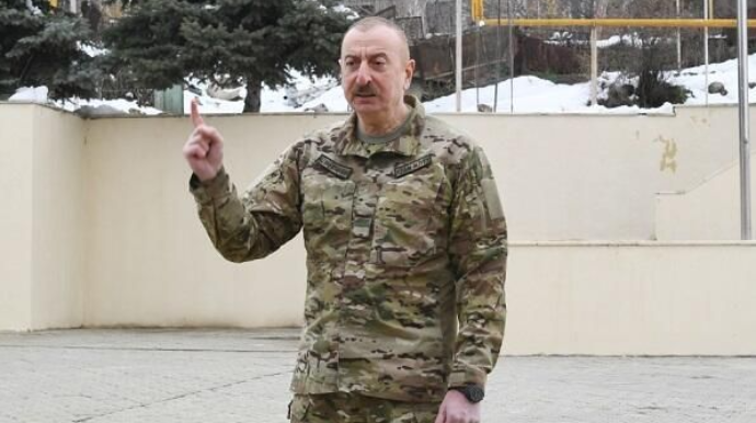 Azərbaycan Prezidenti: "Kəlbəcər-Laçın yolu ən yüksək səviyyədə qurulacaq" - VİDEO