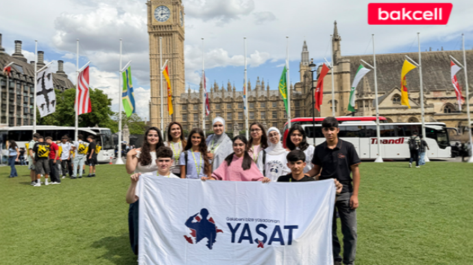 “Bakcell”in dəstəyi ilə “YAŞAT” yay məktəbi Londonda - FOTOSESSİYA
