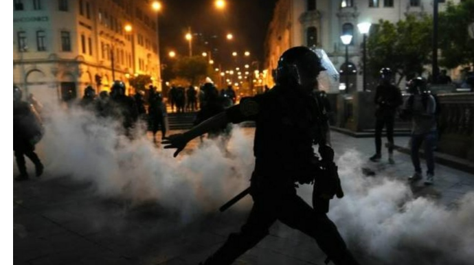 В ходе протестов в Перу погибли три человека