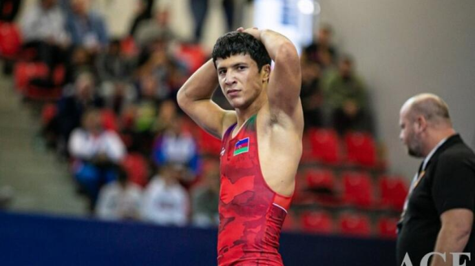 Güləşçimiz Avropa çempionu oldu 