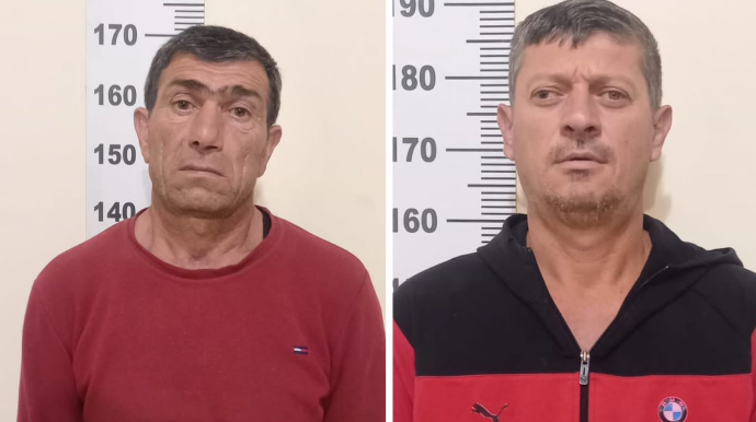 Yevlaxda çətənə kolu əkən şəxslər saxlanıldı - FOTO