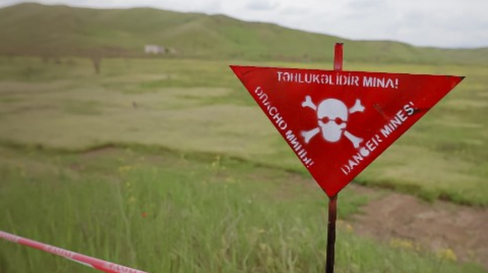 İşğaldan azad edilən ərazilərdə 38 mina AŞKARLANDI 
