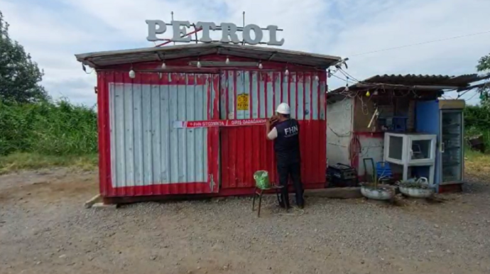 Tovuzda yanacaqdoldurma məntəqəsinin istismarı dayandırıldı - VİDEO 