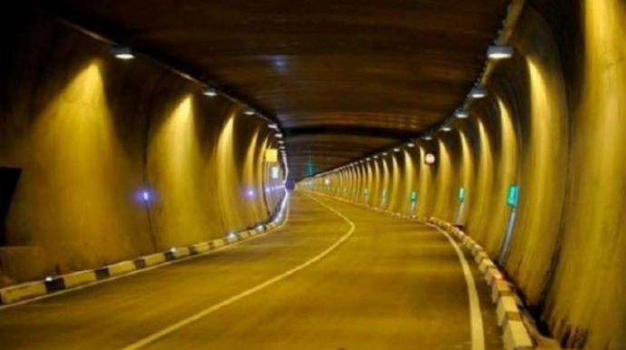 Bakıda bu avtomobil tunelində hərəkət dayandırılır