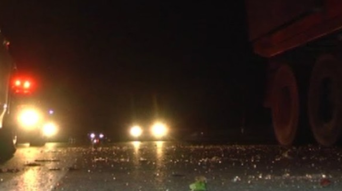 Binəqədidə yol qəzasında bir nəfər xəsarət aldı