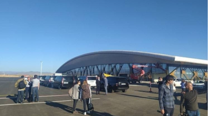 Füzuli aeroportuna uçan səyyahların adları açıqlandı – SİYAHI - FOTO 