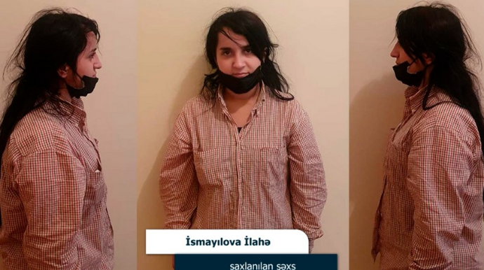 Bakıda qadın narkotacir saxlanılıb  - FOTO