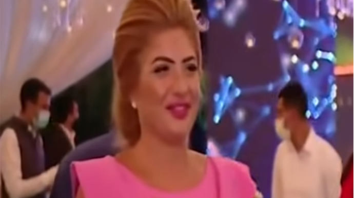 Mehdiyevin nəvəsinin toyuna gedən lisey direktoru töhmət aldı - VİDEO