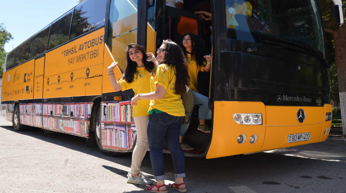 “Təhsil avtobusu – Qayıdış”  layihəsi çərçivəsində yeni səfər planlaşdırılır