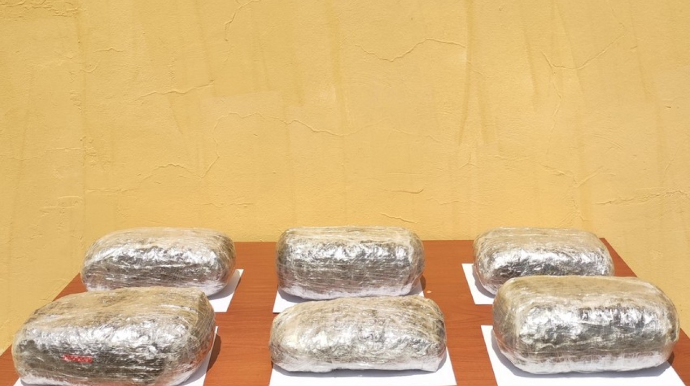 İrandan Azərbaycana PUA ilə narkotik keçirmək istədilər - FOTO 