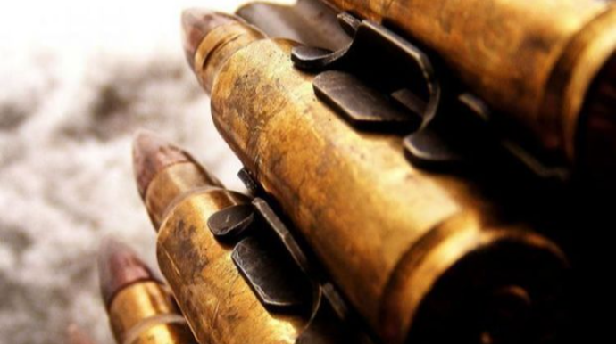 Düşmən Tərtəri atəşə tutur - RƏSMİ 