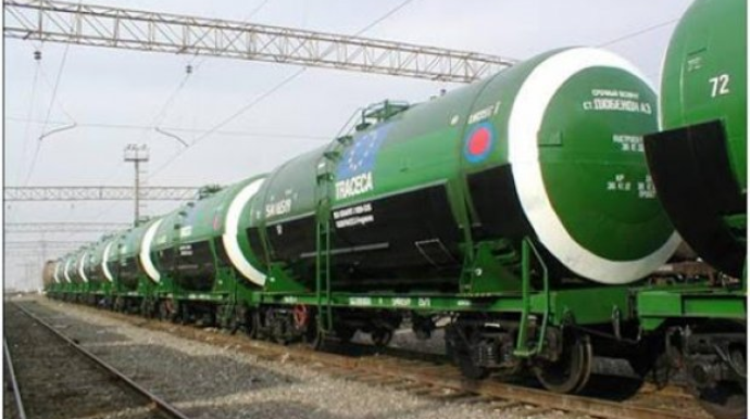 TRACECA-da dəmir yolu ilə daşımalar 25%-dən çox artıb