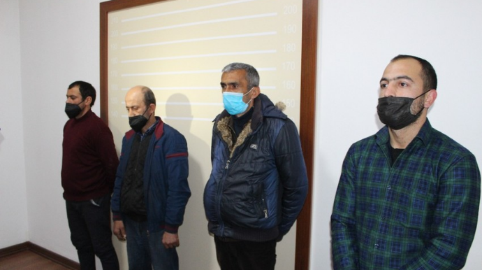 Balakəndə silahlı şəxslərə və narkotacirlərə qarşı əməliyyatlar keçirilib   - FOTO