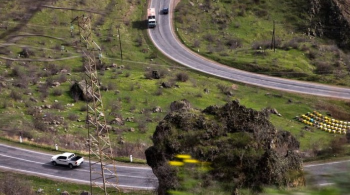 Zəngəzurda yol çəkmək üçün ermənilərdən pul yığırlar 