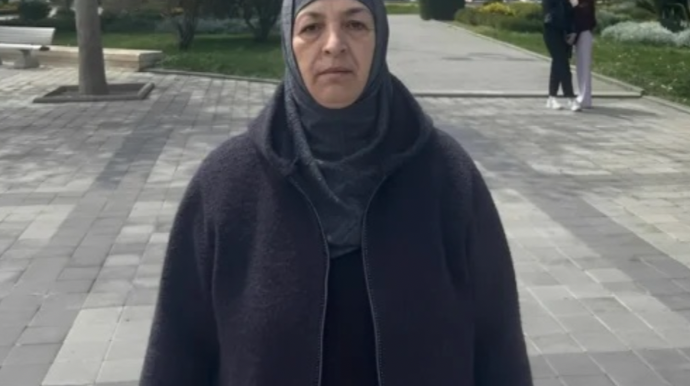 Bu qadını görənlər polisə məlumat versinlər 
