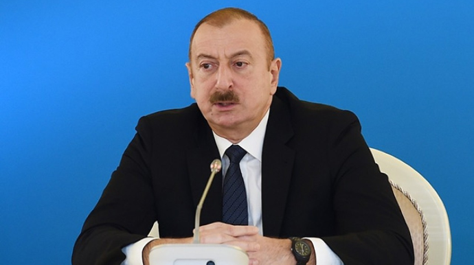 İlham Əliyev Məhəmməd Əbunəyyanı qəbul etdi 