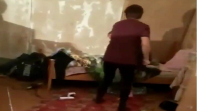 Cin girdiyinə görə 3 uşağını öldürdü 