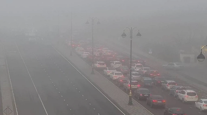 На каких улицах Баку 11 марта наблюдаются транспортные заторы? - ФОТО