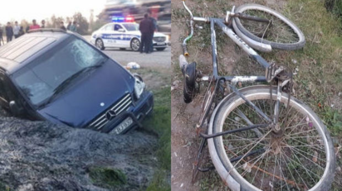 В Уджаре автомобиль насмерть сбил велосипедиста - ФОТО