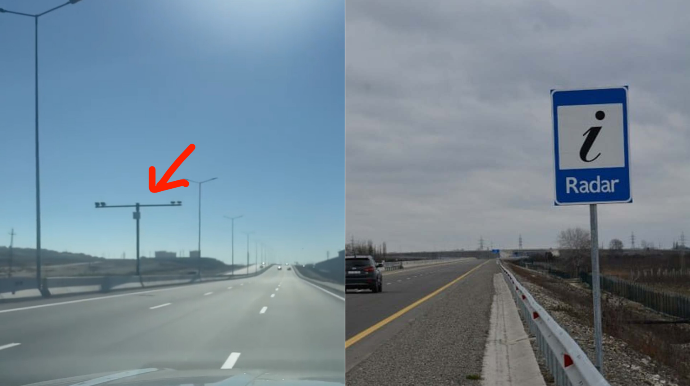 Radara görə yayılan görüntülər – AYNA düz edib, yoxsa sürücü səhv danışır? - VİDEO 