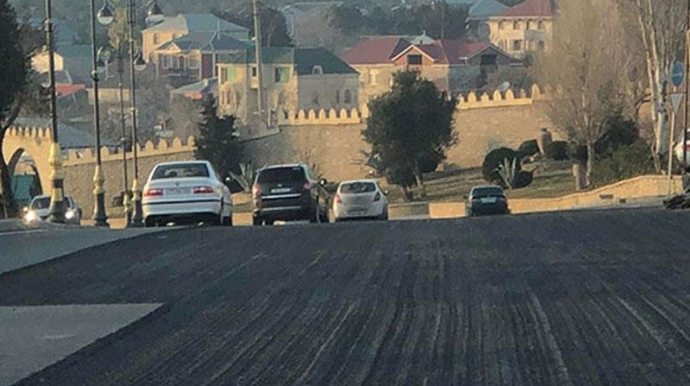 8 Noyabr prospektindəki təmir nə vaxt bitəcək? - FOTO 