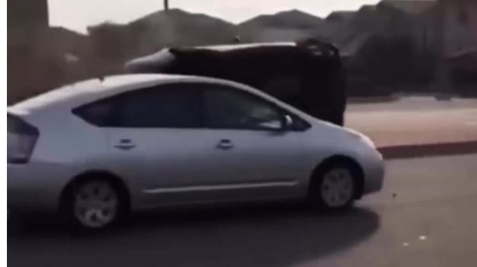 Xaricdə baş vermiş “Prius”  qəzaları – maraqlı görüntülər   - VİDEO