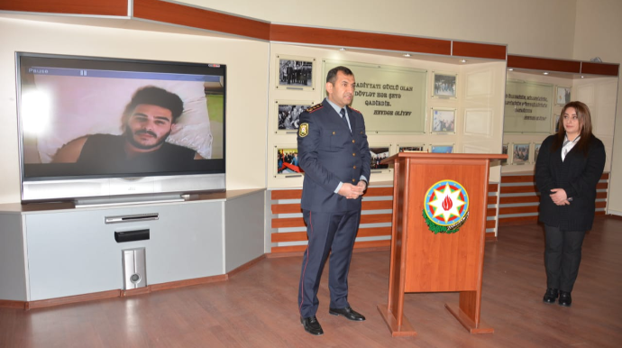 “Narkomaniyaya yox deyək!” adlı maarifləndirici tədbir keçirilib  - FOTO