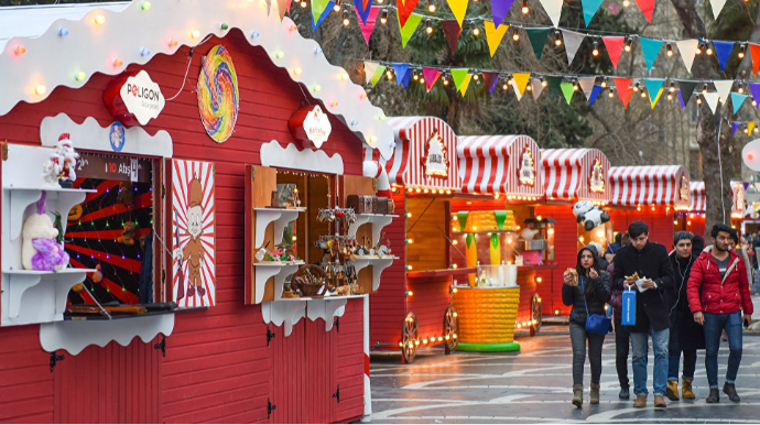 Dənizkənarı Milli Parkda Yeni il yarmarkasının açılışı olacaq