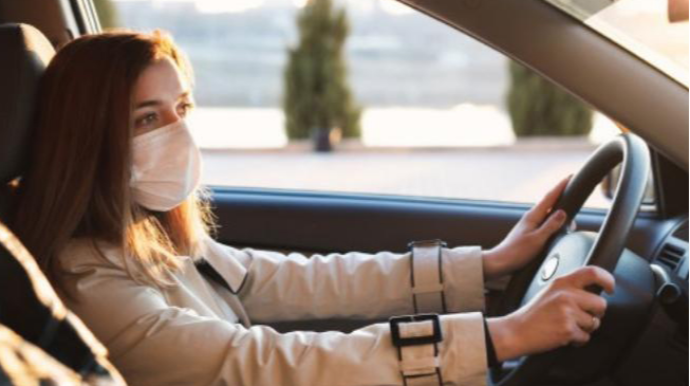 Öz avtomobilinizdə tibbi maska taxmaya bilərsiniz - RƏSMİ