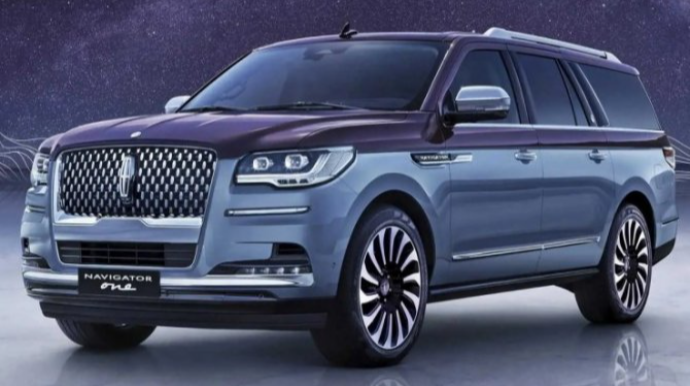 Lincoln Navigator  стал роскошным лимузином  - ВИДЕО - ФОТО