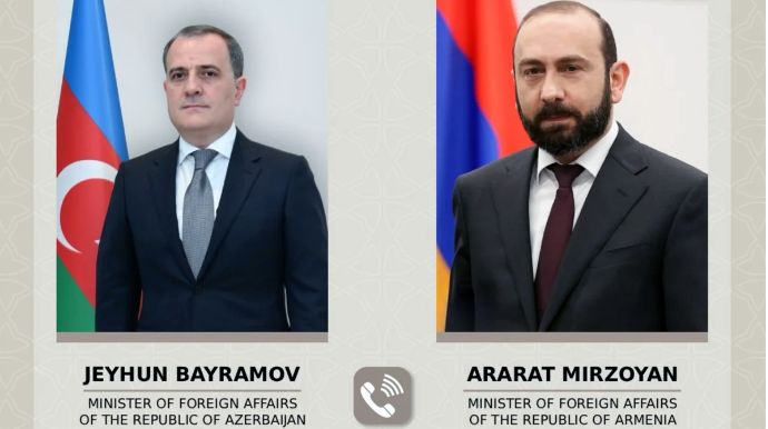 Azərbaycan və Ermənistan XİN başçıları normallaşma prosesini müzakirə ediblər 