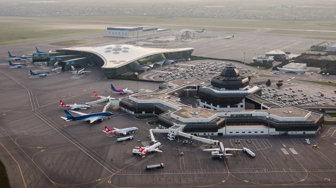 Aeroport gücləndirilmiş rejimdə işləyəcək 