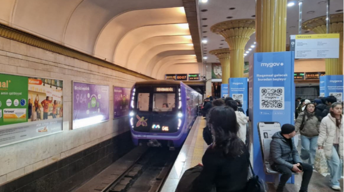 Metropoliten sədrindən sərnişinlərə ÇAĞIRIŞ - “Bir xahişim var ...”