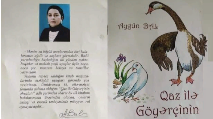 Azərbaycanda “Qaz ilə göyərçinin əhvalatı” adlı qalmaqallı kitab qadağan edildi - FOTO