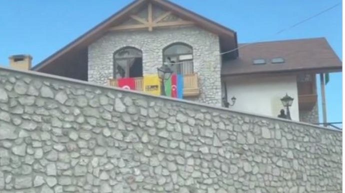 Dövlət başçısı Xocalı rayonunun Sığnaq kəndində  - VİDEO