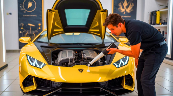 Milyonluq avtomobili özü təmir edən sürücü beşqat xərcə düşdü 