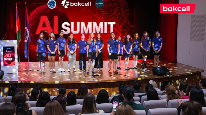 Bakcell “AI Strategy Summit | Baku 2026” tədbirinin əsas tərəfdaşı olub - FOTOLAR