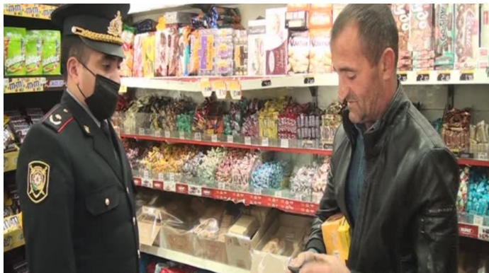 Zaqatalada karantin qaydalarını pozan şəxslər barəsində tədbir görülüb - FOTO