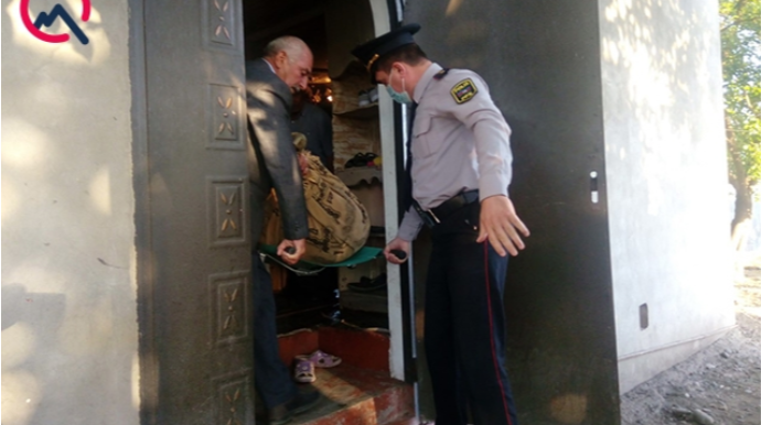 Bərdədə oğul ana və bacısını qətlə yetirdi - FOTOLAR 